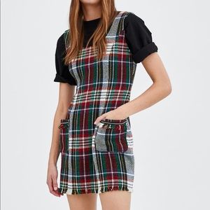 PLAID DRESS